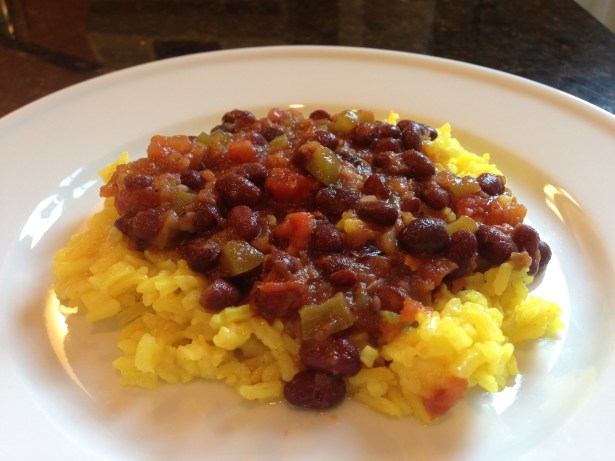 Black Beans and Yellow Rice