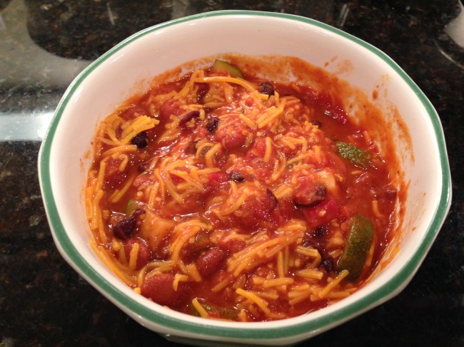 Vegetarian Chili