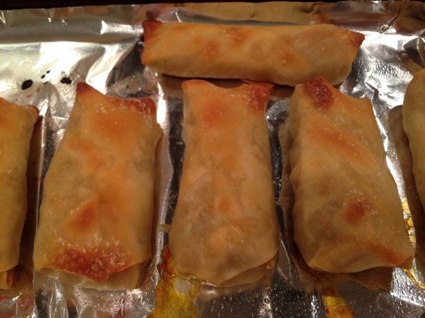 Vegetarian Egg Rolls